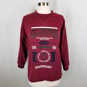Vintage 90's Guess jeans crewneck sweatshirt